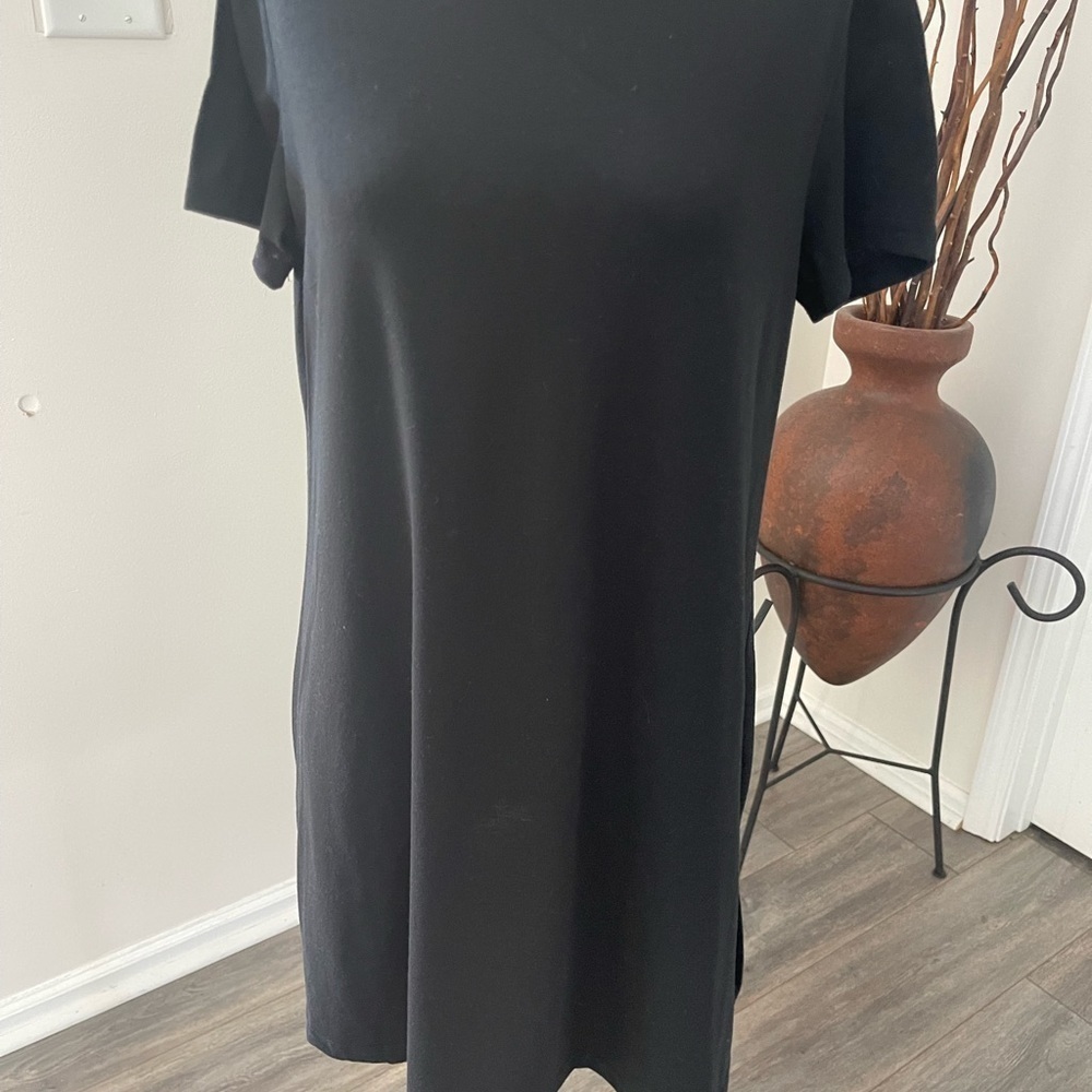 Shein Black Polyester Spandex Size S Coverup